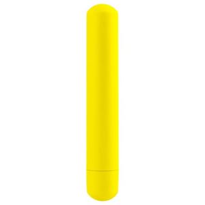 Immagine di Vibrator in Gelb mit 100 Funktionen