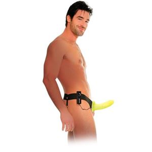 Image de Strap-on Hohler vibrierender Dildo