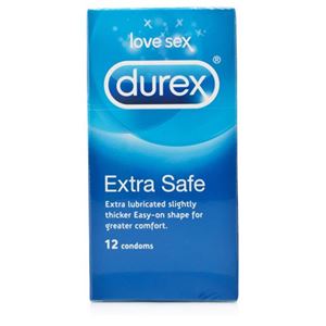 Image de Extra sicher mit den Durex Extra Safe Kondomen 12 Stück