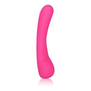 Afbeelding van Beeindruckender Vibrator aus Silikon in Pink