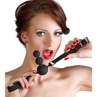 Afbeelding van Mundknebel Ball Gag aus Silikon