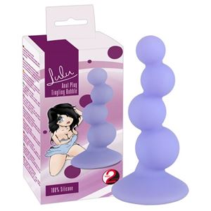 Εικόνα της Analplug 4 Kugeln in Violett