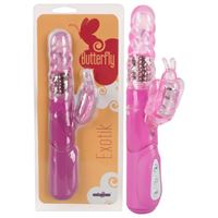 Image de Butterfly Vibrator in Pink