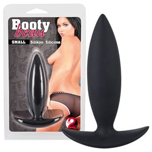 Image de Schlanker Buttplug in Schwarz