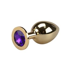 Bild von Buttplug mit violettem Kristall