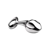 Εικόνα της Gebogener Buttplug aus Aluminium