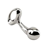 Εικόνα της Prostatadildo aus Aluminium in Silber
