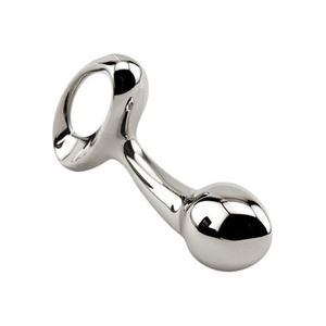 Εικόνα της Prostatadildo aus Aluminium in Silber