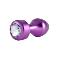 Afbeelding van Aluminium Buttplug ? Violett