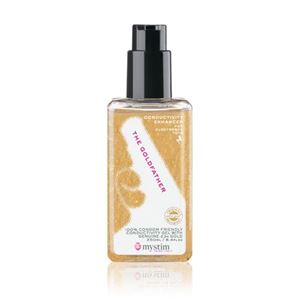 Изображение Mystim - The Goldfather Gold Gleitmittel auf Wasserbasis
