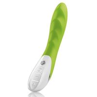 Immagine di Mystim ? Wellenförmiger Vibrator in Neongrün
