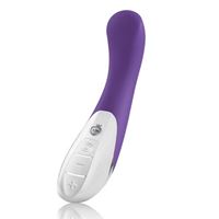 Immagine di Mystim Vibrator in Violett mit gebogener Spitze