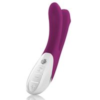 Immagine di Mystim Doppelvibrator aus Silikon in Violett