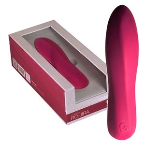 Bild von Vibrator mit stimulierenden Erhebungen in Pink