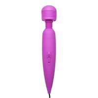 Изображение Wand Vibrator mit wechselnden Vibrationen in Violett