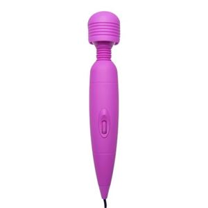 Afbeelding van Wand Vibrator mit wechselnden Vibrationen in Violett