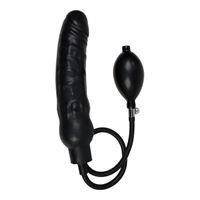 Image de Aufblasbarer realistischer Dildo in Schwarz