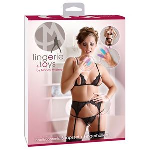 Bild von Straps-Set + Fingerhüllen
