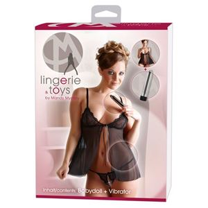 Picture of Babydoll-Set mit Vibrator