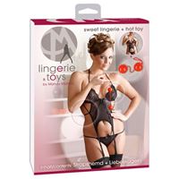 Bild von Sexy Straps-Set mit Spielzeug