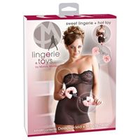 Afbeelding van Dessous Kleidchen + Handschellen