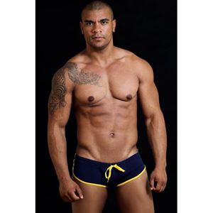 Resim Boxershort in Dunkelblau