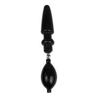 Εικόνα της Aufblasbarer Buttplug mit entfernbarer Pumpe