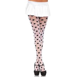 Bild von Sheer polka dot pantyhose