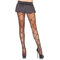 Afbeelding van Jumbo net pantyhose