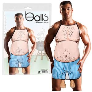 Εικόνα της Hanging Balls Schürze