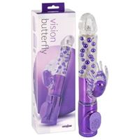 Picture of Butterfly Vibrator in Violett