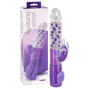 Image de Butterfly Vibrator in Violett