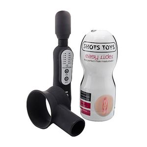 Resim Masturbator mit Vibrationen