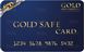 Resim Gold Safe Card