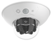 Изображение DualDome D15D Sec, 2x 5MP, 2x L76-F1.8 (Tag & Nacht)