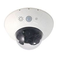 Picture of DualDome D15D Sec, 2x 5MP, Panorama 180° (Nacht)