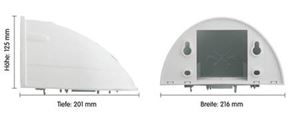 Resim Wandhalter für Q2x/D2x/ExtIO