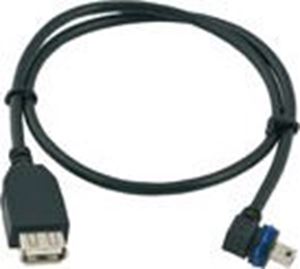 Изображение USB-Gerät Kabel 0,5 m, M/Q/T25