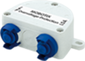 Image de Netzwerkverbinder mit Überspannungschutz, LSA-Variante