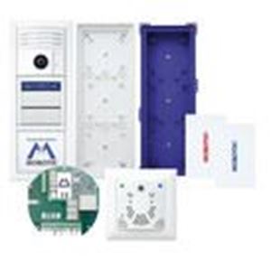 Picture of T25M Set 7 (Ethernet, Bell, DoorMaster), silber