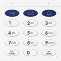 Image de Keypad mit RFID-Technik, dunkelgrau