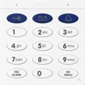 Image de Keypad mit RFID-Technik, amber