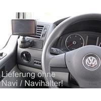 Bild von Arat Grundhalter Navi für VW T5 Multivan ab Bj.´03 (Halterung kann nicht montiert werden, wenn das Fahrzeug mit einer Werksseitigen Telefonvorbereitung ausgestattet ist. Nicht für T5 Multivan Startline ab 9/2010 - dieser hat das Armaturenbrett des T5 Transporters)