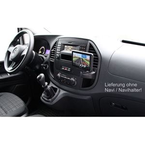 Picture of Arat Grundhalter Navi für Mercedes Vito (W447) ab Bj. 05/2014 (Montageort: Rechte Lüftung)