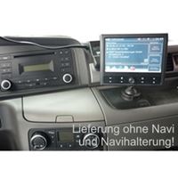 Imagen de Arat Grundhalter Navi für MAN TGS, TGX ab Bj. 2007 (inkl. Facelift 2012) / TGL, TGM ab Bj.2014 (nicht passend bei Ausstattung mit Beifahrer-Doppelsitz!)