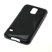 Изображение S-CURVE, TPU-Case für  HTC One M9, BLACK