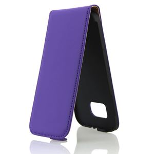 Bild von Premium Flipstyle, BLUE, Ledertasche für  Samsung i9190 Galaxy S4 Mini / i9195 Galaxy S4 Mini