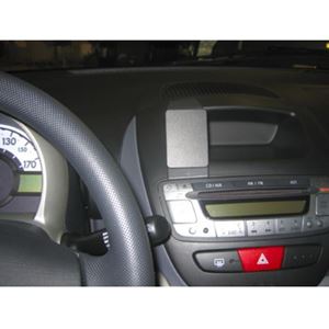 Resim Brodit ProClip für Fiat Sedici, ab Baujahr 2007