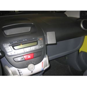 Image de Brodit ProClip für Toyota Aygo, ab Baujahr 2006 bis 04/2014