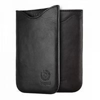 Bild von Dolce Vita Flipstyle BLACK, Ledertasche für  Samsung i9000 Galaxy S / i9001 Galaxy S Plus